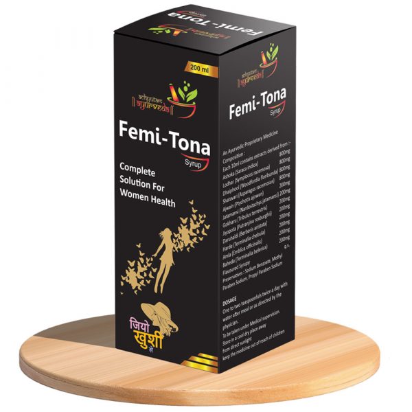 Femi-Tona Syrup & Capsules