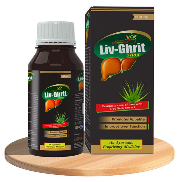 Liv-Ghrit Syrup & DS - Tablet