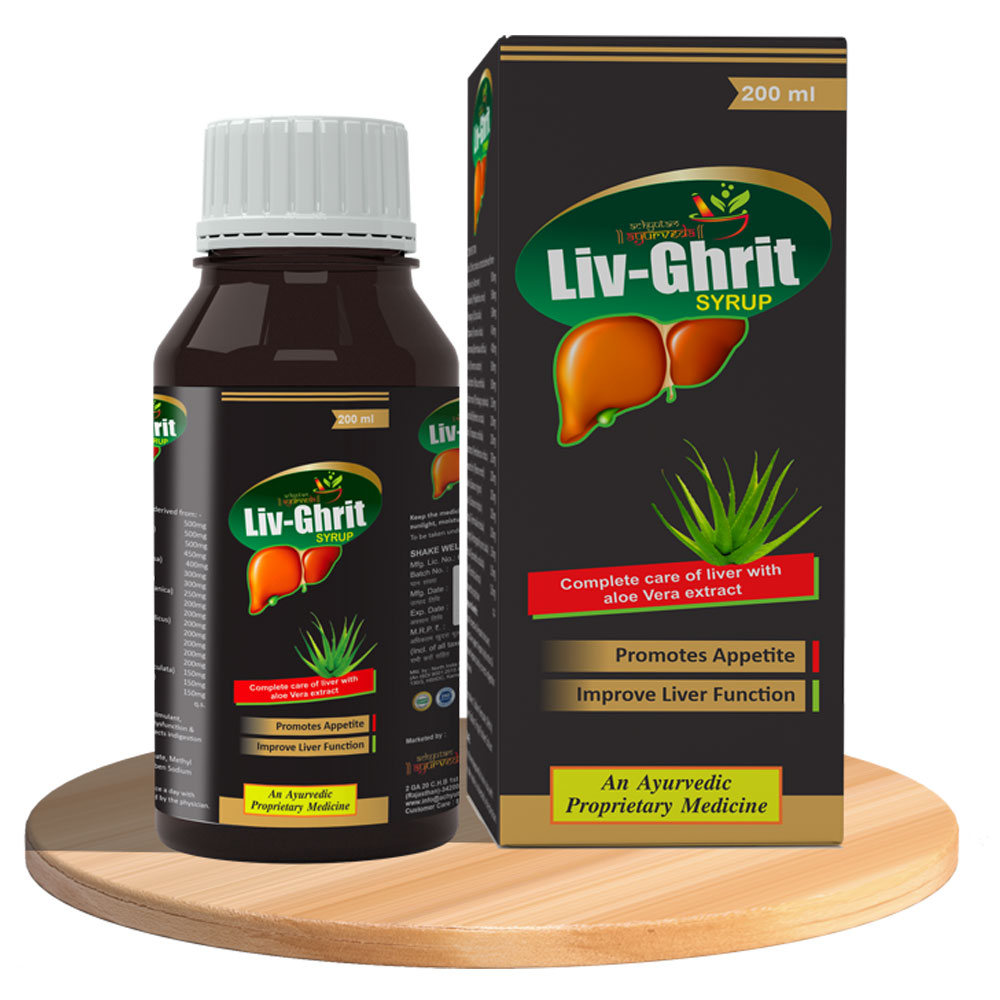 Liv-Ghrit Syrup & DS - Tablet