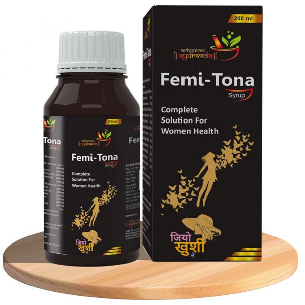 Femi-Tona Syrup & Capsules