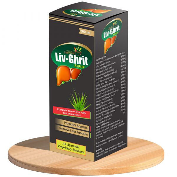 Liv-Ghrit Syrup & DS - Tablet
