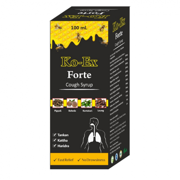 ko - ex forte cough syrup