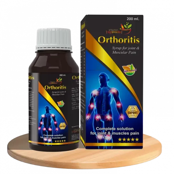 Orthoritis – Syrup, Oil & Tablet